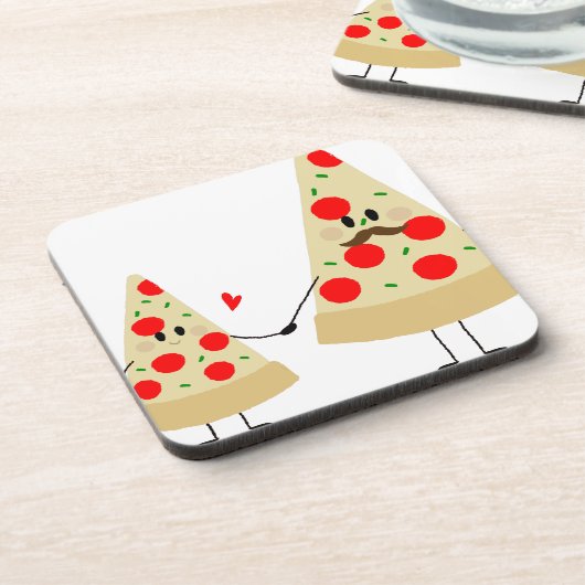 Väter-Tagespizza Untersetzer (Linke Seite)