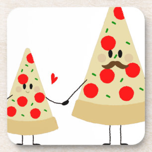 Väter-Tagespizza Untersetzer