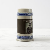 VATER-TAGGASMASK BIER STEIN BIERGLAS (Mittel)