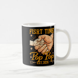Väter-Tags-Geschenk für Papa 2026 Neues Baby Retro Kaffeetasse