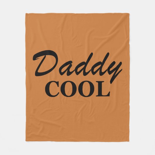 Väter tagsüber lustige Geschenke Ideen Fleecedecke (Vorderseite)