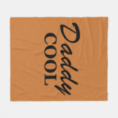 Väter tagsüber lustige Geschenke Ideen Fleecedecke (Vorderseite (Horizontal))