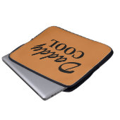 Väter tagsüber lustige Geschenke Laptopschutzhülle (Vorne Knopf)