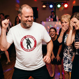 Vater-Tanzen-Meister - lustiges Shirt für Vater