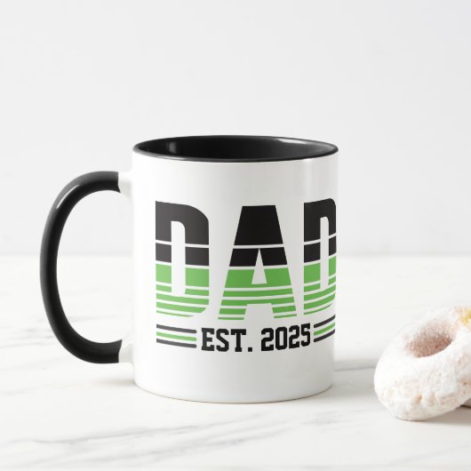 Vater Tasse (Mit Donut)