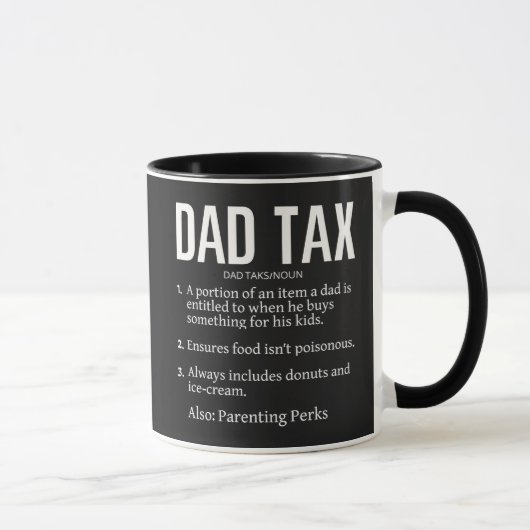 Vater Tasse (Rechts)