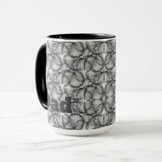 Vater Tasse (Vorderseite Links)