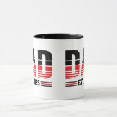 Vater Tasse (Zentrum)