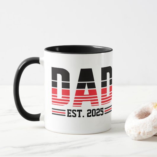 Vater Tasse (Mit Donut)