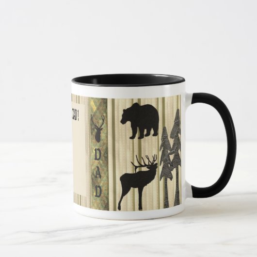 VATER TASSE (Rechts)