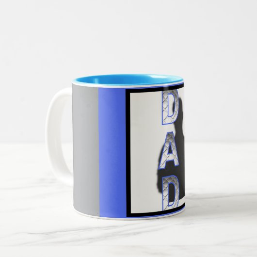 Vater Tasse (Vorderseite Links)