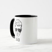 VATER TASSE (Vorderseite Links)