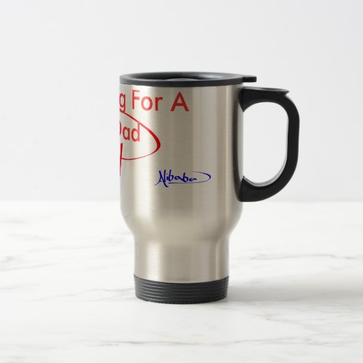 Vater-Tasse 2 Reisebecher (Rechts)