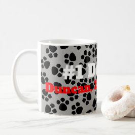 Vater-Tasse des Hund#1 fertigen mit Ihrem Kaffeetasse
