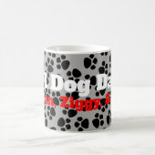 Vater-Tasse des Hund#1 fertigen mit Ihrem Kaffeetasse (Mittel)