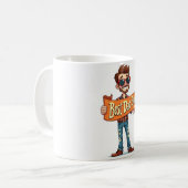 Vater Tasse ☕ Funny Retro Vatertag Geschenk (Vorderseite Links)