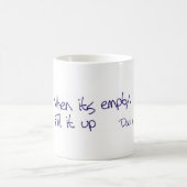 Vater-Tasse Kaffeetasse (Mittel)