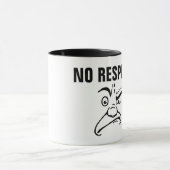 VATER-TASSE, KEINE ACHTUNG Kaffeebeutel Tasse (Zentrum)