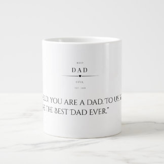 Vater-Tasse mit individuellem Design Spezial-Tasse Jumbo-Tasse