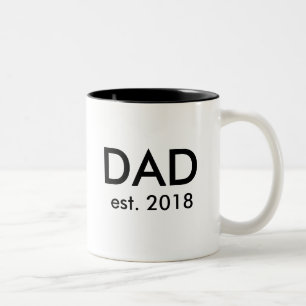 Vater Tasse   Neues Baby Schwangerschaft Ankündigu