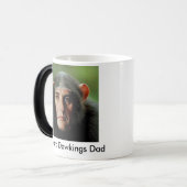 Vater-Tasse oder Schale Richard Dawkins Verwandlungstasse (Vorderseite Links)