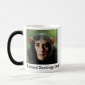 Vater-Tasse oder Schale Richard Dawkins Verwandlungstasse (Links)