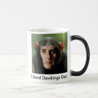 Vater-Tasse oder Schale Richard Dawkins