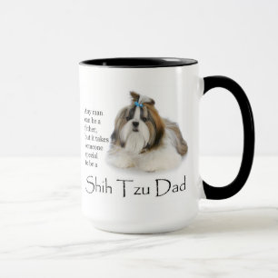 Vater-Tasse Shih Tzu Tasse