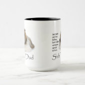 Vater-Tasse Shih Tzu Tasse (Zentrum)