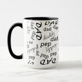 Vater-Tasse Tasse (Links)