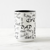 Vater-Tasse Tasse (Zentrum)