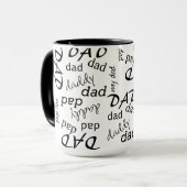 Vater-Tasse Tasse (Vorderseite Links)