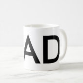 Vater Tasse | Vatertagsgeschenk (VorderseiteRechts)