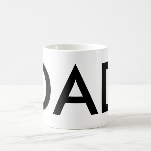 Vater Tasse | Vatertagsgeschenk (Mittel)