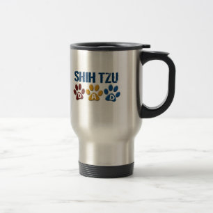 Vater-Tatzen-Druck 1 SHIH TZU Reisebecher