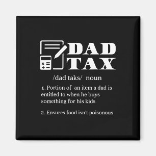 Vater Tax Definition Apparel Magnet