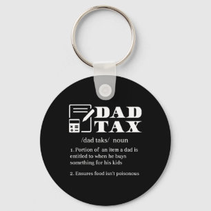 Vater Tax Definition Apparel Schlüsselanhänger