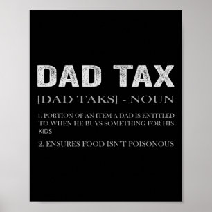 Vater Tax Definition Bewährter Vater Definition Poster