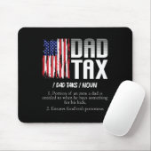 Vater Tax Definition Funny Vathday Mousepad (Mit Mouse)