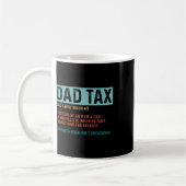 Vater Tax Definition Herren Funny Vatertag 1 Kaffeetasse (Links)
