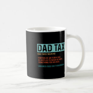 Vater Tax Definition Herren Funny Vatertag 1 Kaffeetasse
