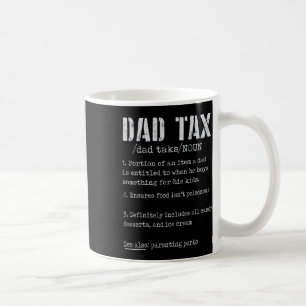 Vater Tax Definition Herren Funny Vatertag 4 Kaffeetasse