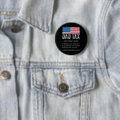 Vater Tax Definition Herren Funny Vatertag 5 Button (Beispiel)