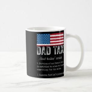 Vater Tax Definition Herren Funny Vatertag 5 Kaffeetasse