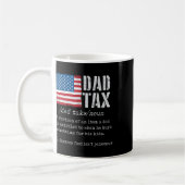 Vater Tax Definition Herren Funny Vatertag 6 Kaffeetasse (Links)