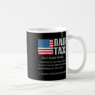 Vater Tax Definition Herren Funny Vatertag 6 Kaffeetasse