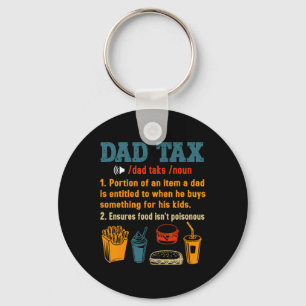 Vater Tax Definition Herren Funny Vatertag 7 Schlüsselanhänger