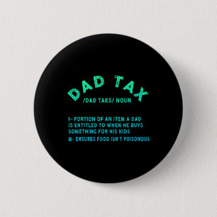 Vater Tax Definition Herren Funny Vatertag 9 Button