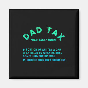 Vater Tax Definition Herren Funny Vatertag 9 Magnet