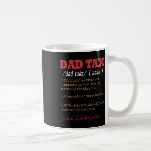 Vater Tax Definition Männer Sonntag des Vaters 11 Kaffeetasse